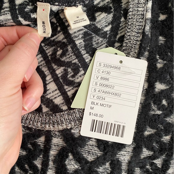 Anthropologie Moth Shift Sweater Dress - Picture 3 of 4